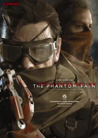 Обложка игры Metal Gear Solid V: The Phantom Pain