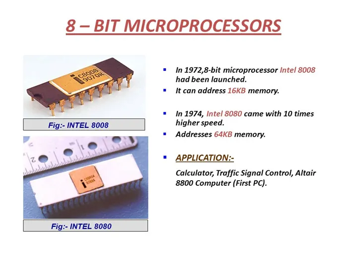 Intel: модели 8008