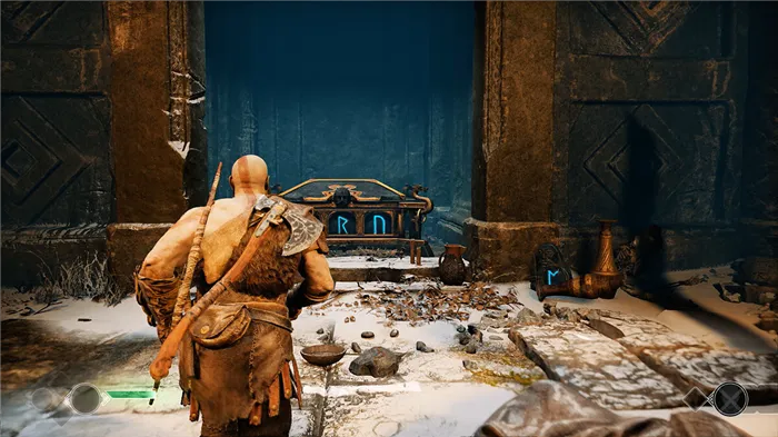 Решение загадок рунических сундуков в God of War — где найти все яблоки Идунн