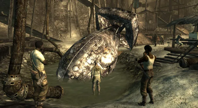 Скриншот Fallout 3 с модами