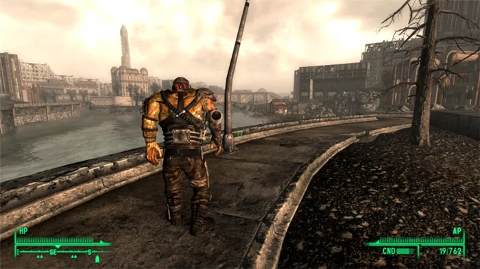 Скриншот Fallout 3 с модами