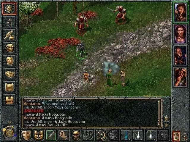 Скриншот из Baldur