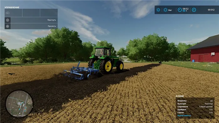 Впечатления от Farming Simulator 22. Симулятор фермера, который станет для вас вторым домом и заставит страдать, когда умрут коровы