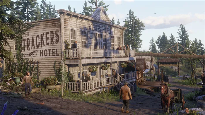Вся карта Red Dead Redemption 2: обозначения, локации, поселения