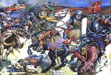 Битва при Хаттине. 1187 год