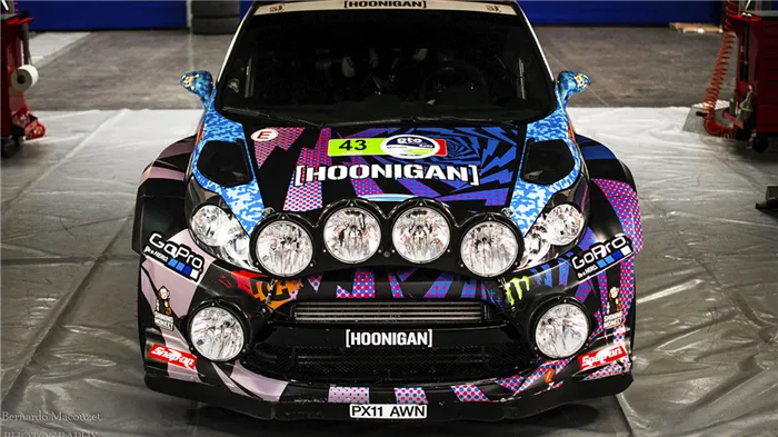 Hoonigan WRC Mexico 2013