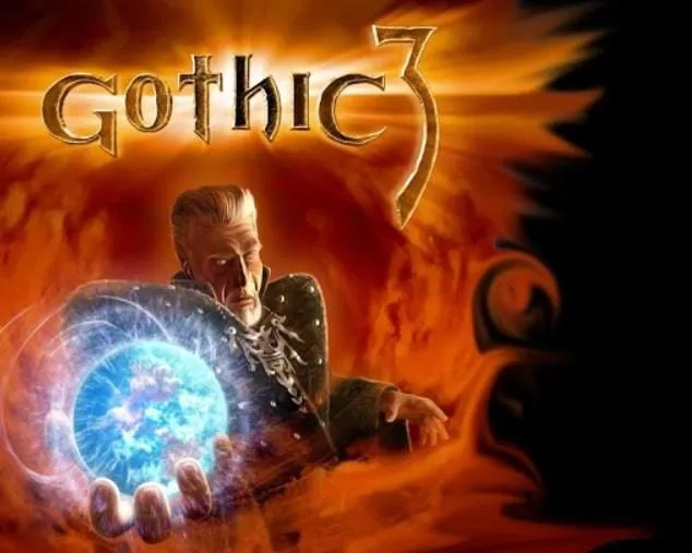  Готика 3 — игра в жанре RPG, вышедшая в 2006 году