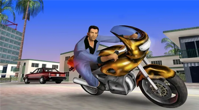 Скриншоты Grand Theft Auto