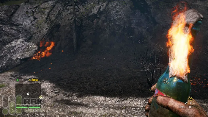 В Far Cry 4 можно найти сотню забавных развлечений. Например, сжечь парочку лесов.