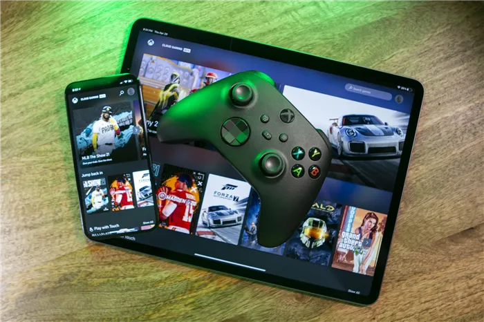 Xbox Cloud Gaming на iPhone и iPad Hero