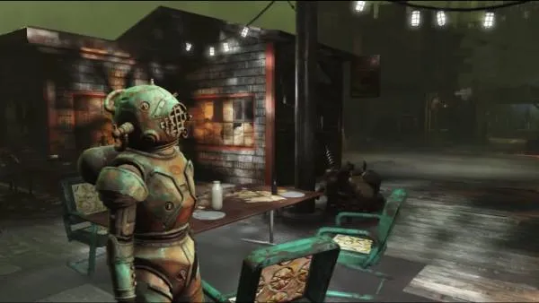 Fallout 4 far harbor броня, костюмы