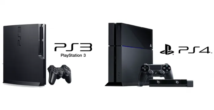 PS4 и PS3
