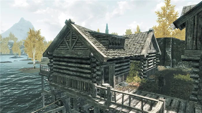 Как стать таном, купить, построить и улучшить дом в Skyrim