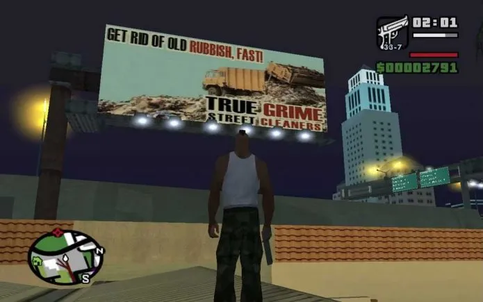 True Crime в GTA San Andreas