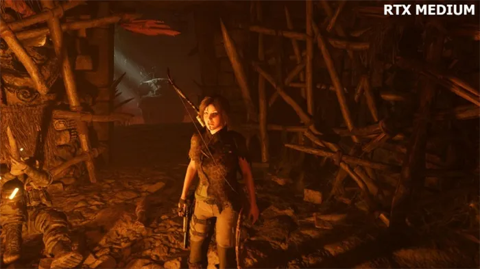 Трассировка лучей в Shadow of the Tomb Raider