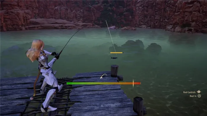 Как ловить рыбу в Tales of Arise