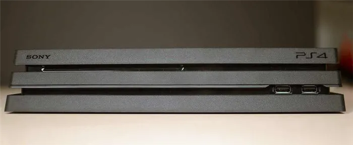 передняя панель playstation 4 pro