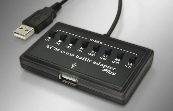 Cross battle adapter устройство ния джойстика xbox 360 к ps3для подключе