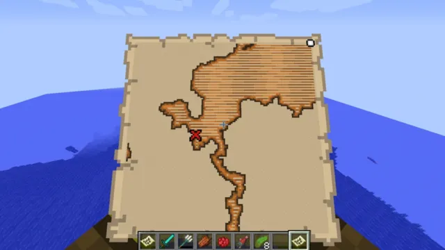Minecraft Сердце моря