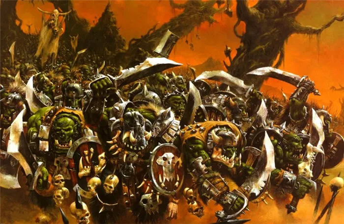 Классические расы Total War: Warhammer. Союзники и враги
