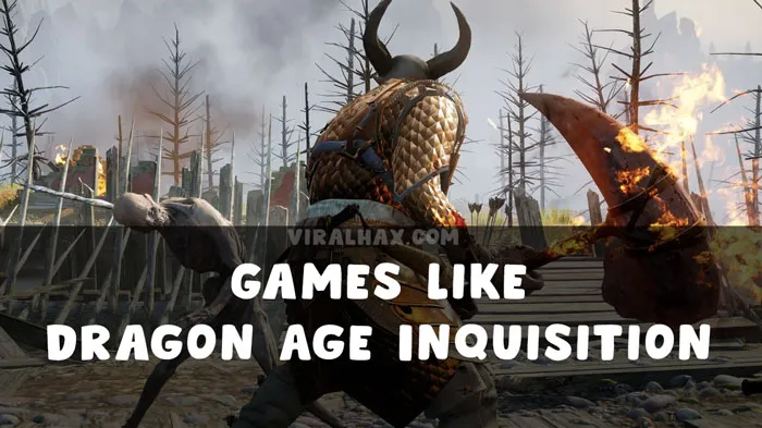 5 невероятных игр, похожих на Dragon Age Inquisition 1