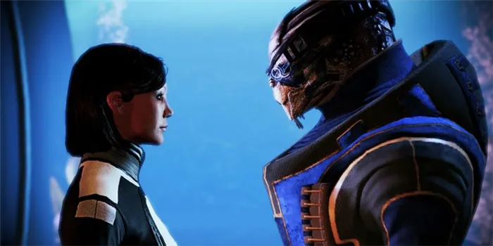 Mass Effect 2: Гайд по опциям Every Romance 