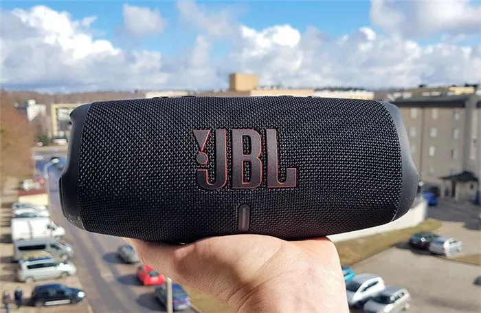 JBL Charge 5 качество звука
