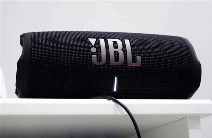 JBL Charge 5 использование