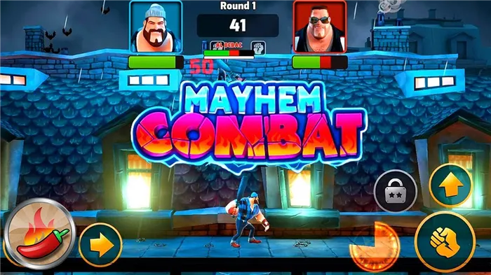 Mayhem Combat