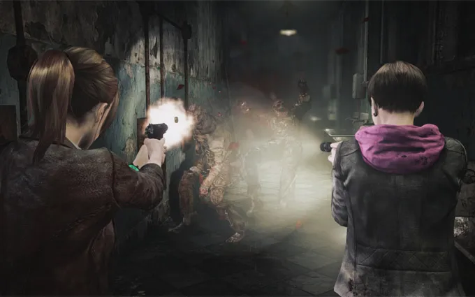 Картинки Resident Evil: Revelations 2