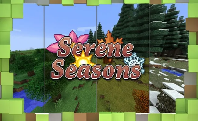 Скачать Мод Serene Seasons для Minecraft