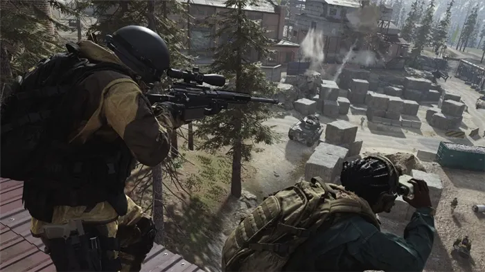 Геймплей Call of Duty Modern Warfare (2019)