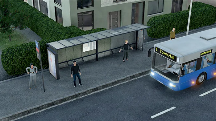 Urban Bus Stops Mod