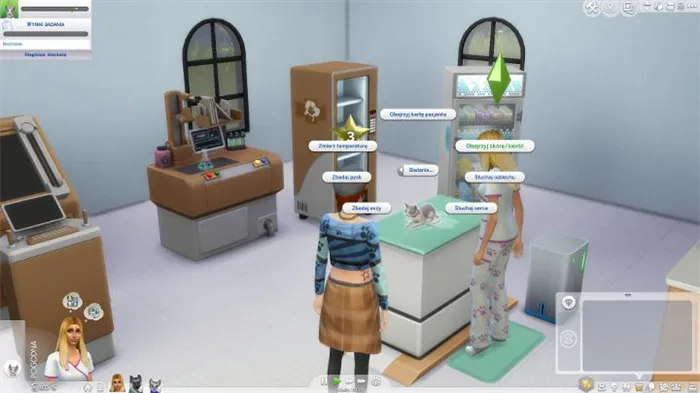 Симс 4 – Sims 4 Ветеринарная клиника