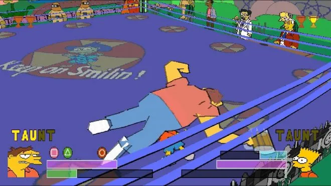 Игра Лиза спасает семью Симпсонов