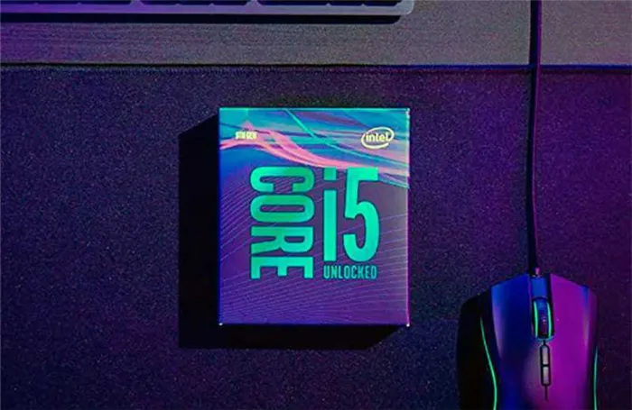 Для более простых сборок: Intel Core i5-10600K