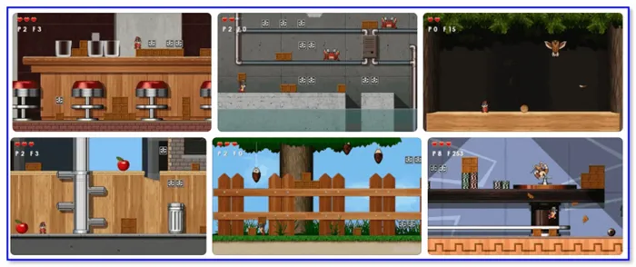 Chipmunk Rangers — скриншоты из игры