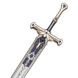 Двуручный меч Фавония genshin impact