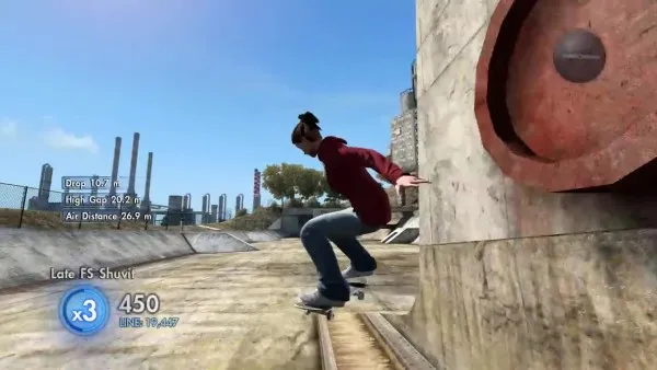 Скриншот Skate 3 на ПК