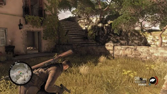 Обзор Sniper Elite 4: стоит ли заряжать винтовку? 01 Sniper Elite 4 Sneaking