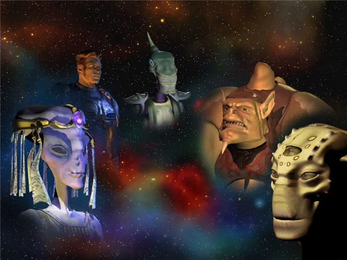  Расы в игре «Космические рейнджеры 2»