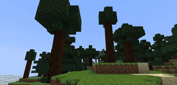 Дерево в Minecraft