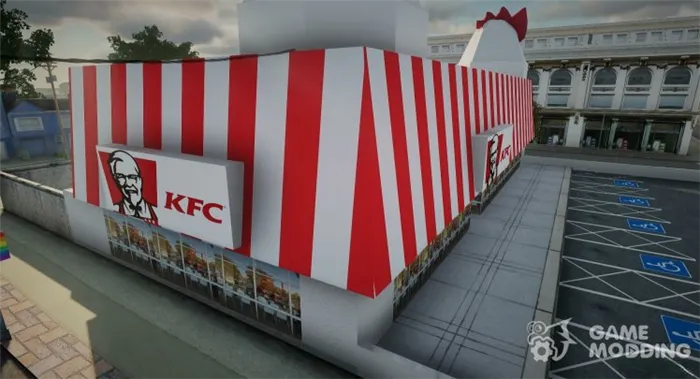Ресторан KFC в Сан-Фиерро
