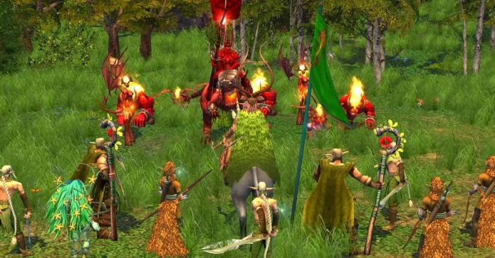 Игра Heroes of Might and Magic V