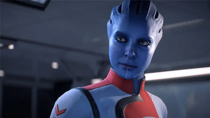 Mass Effect: Andromeda роман с кери твессой