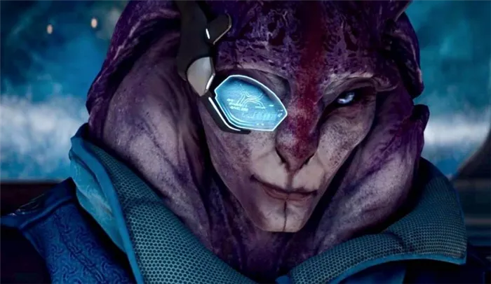 Mass Effect: Andromeda роман с джаал ама дарав