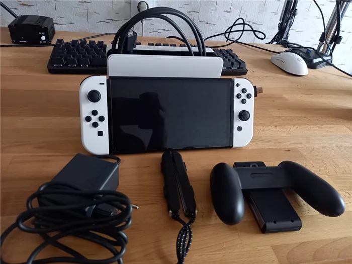 Обзор Nintendo Switch OLED - практически идеальная версия гибридной консоли