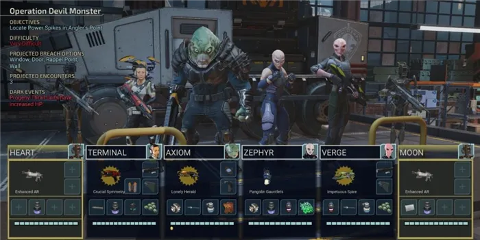 XCOM: Chimera Squad