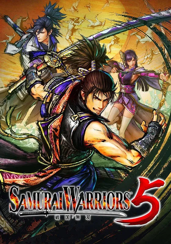 Обложка игры Samurai Warriors 5