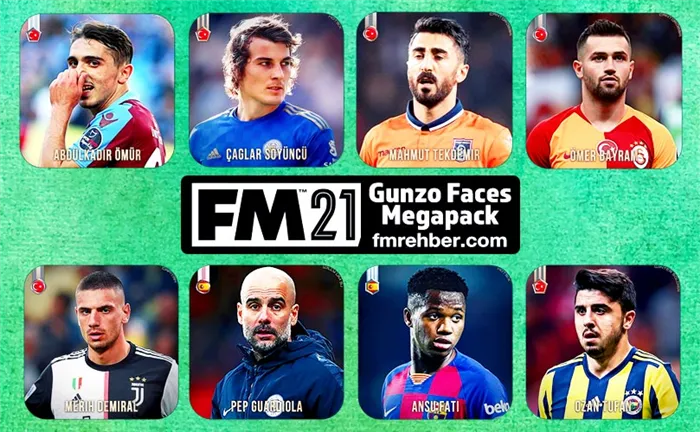 fm 2021 face pack